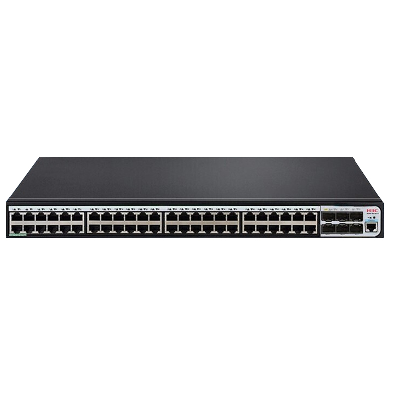 H3C S5120V3-54P-PWR-SI 48千兆电口+6千兆光口智能网管企业级交换机